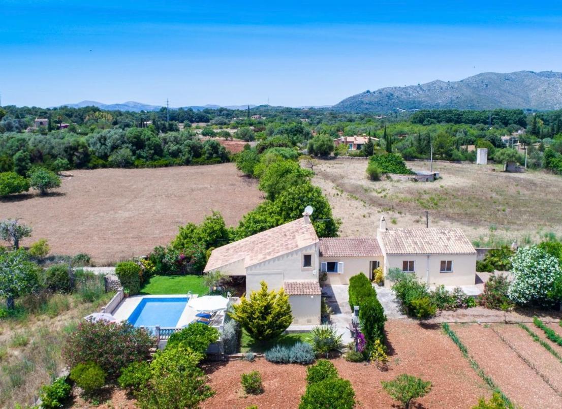 Finca Es Baladre Capdepera Kültér fotó
