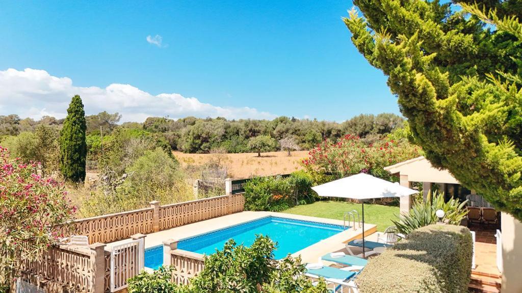 Finca Es Baladre Capdepera Kültér fotó