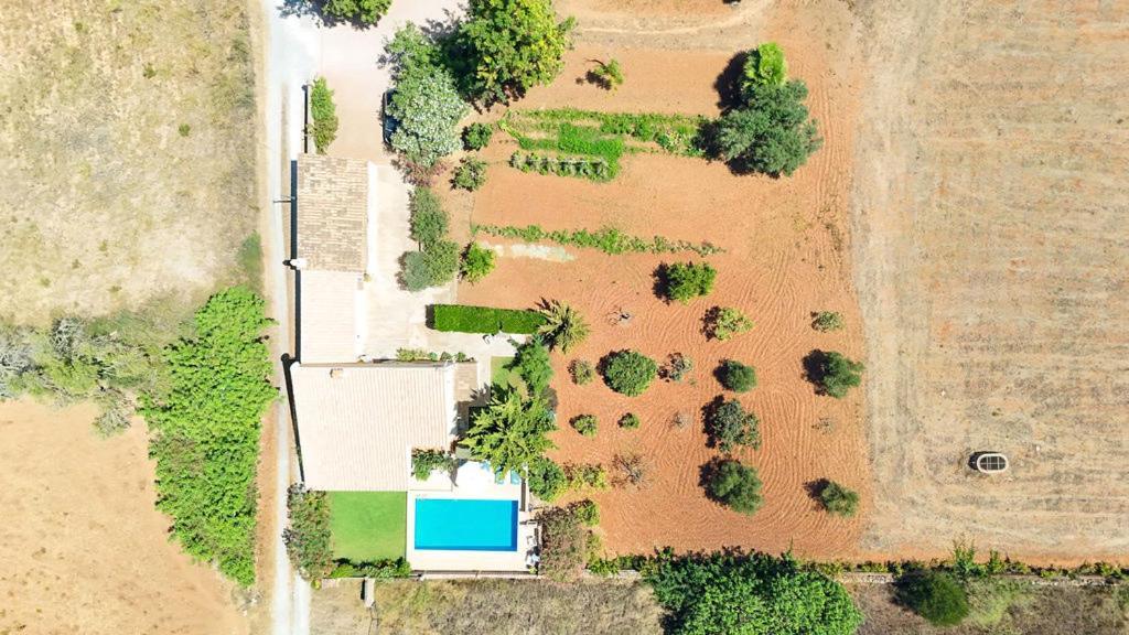 Finca Es Baladre Capdepera Kültér fotó