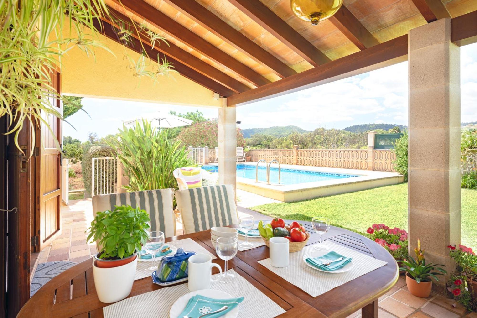 Finca Es Baladre Capdepera Kültér fotó